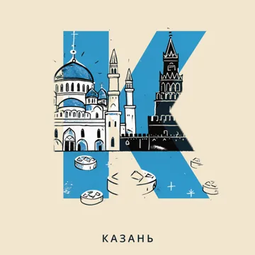 Азбука городов России — К — Казань