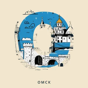 Азбука городов России — О — Омск