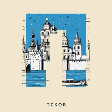 Азбука городов России — П — Псков
