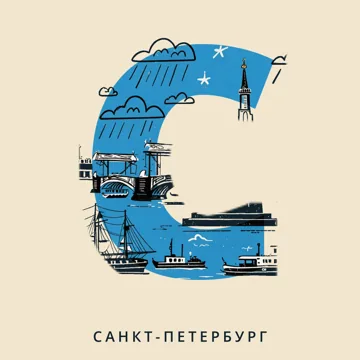 Азбука городов России — С — Санкт-Петербург
