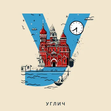 Азбука городов России — У — Углич
