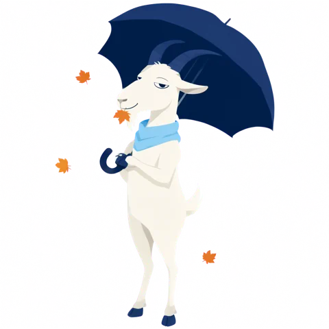 Козетта — Октябрь — листопад