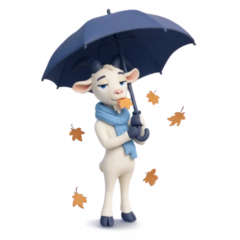 Козетта — Октябрь — листопад