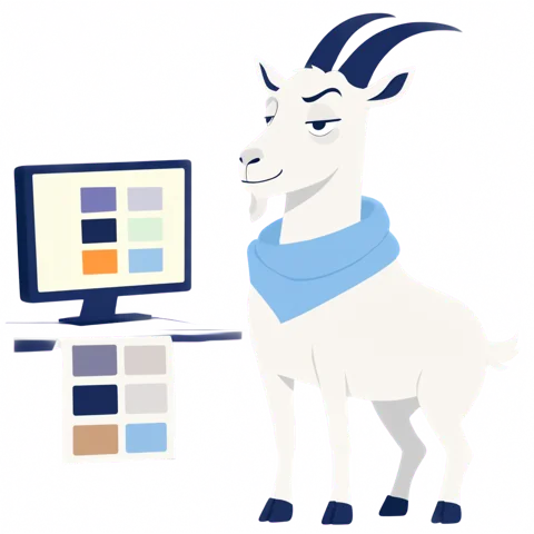 Козетта — CMYK и RGB